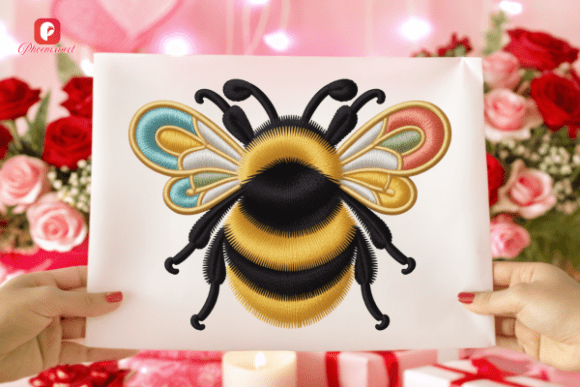 Charming Bumble Bee PNG for Creative Projects