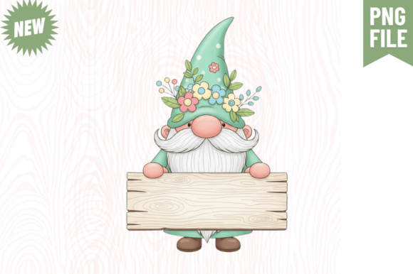 Embrace Summer Charm: Using Gnome Clipart in Your Designs
