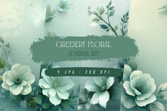Greenery Floral Journal Kit: A Designer’s Guide