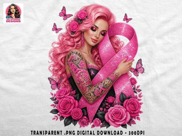 Pink Ribbon Glam: Merging Awareness with Artful Design
