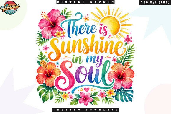 Summer Sunset Tropical Floral PNG: Your Go-To Tropical Design Asset